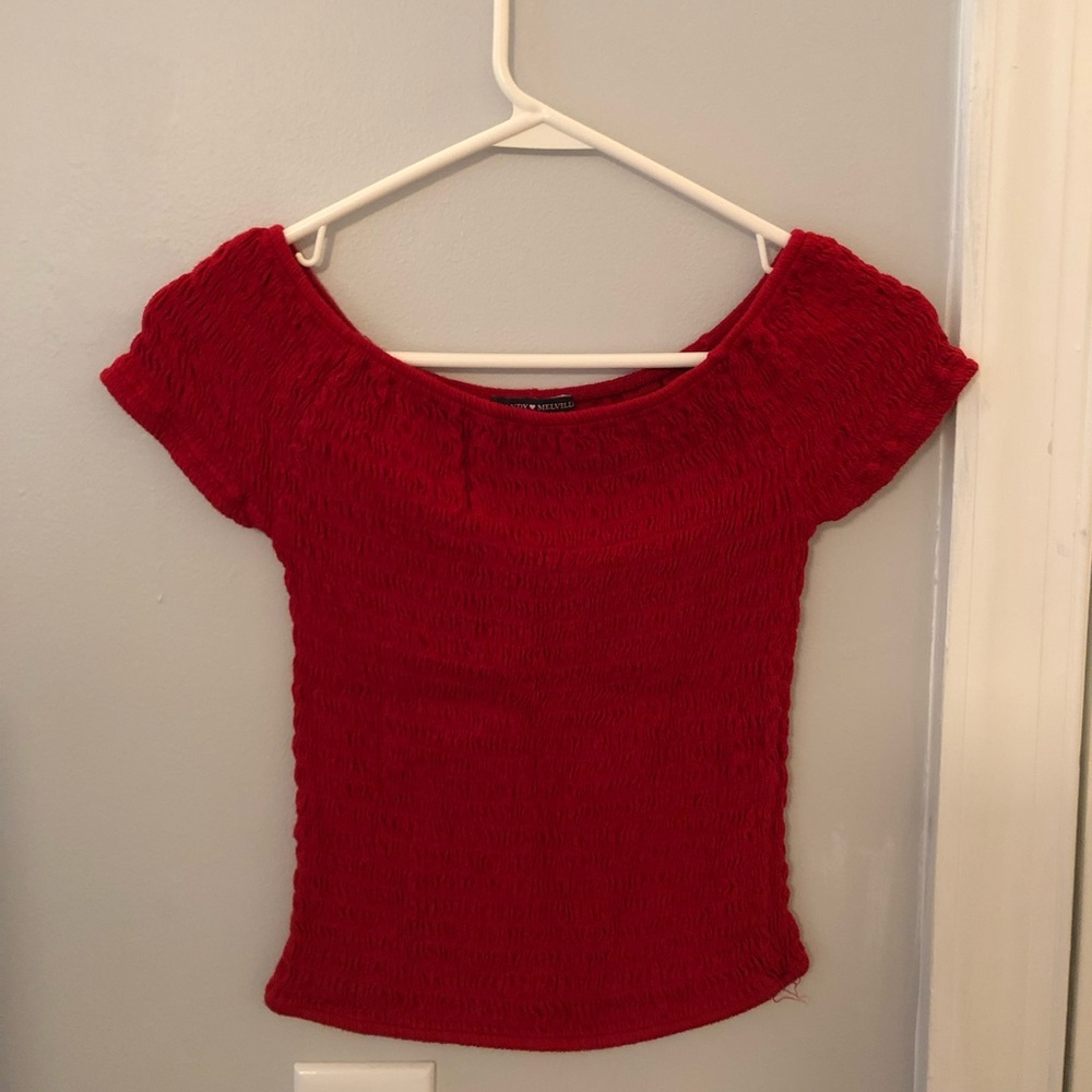 Brandy Melville Off the shoulder top